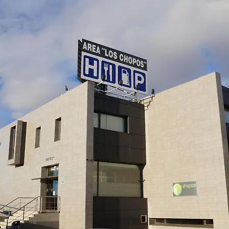 Area De Servicio Chopos 3*