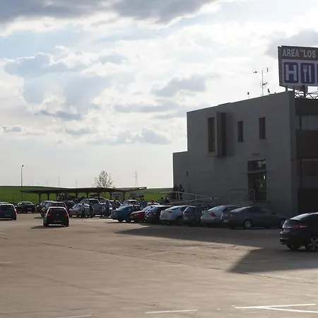 Area De Servicio Chopos Villaherreros