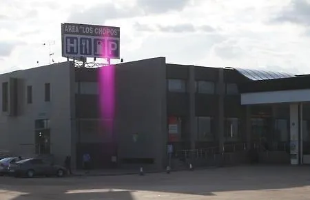 Hotel Area De Servicio Chopos Villaherreros