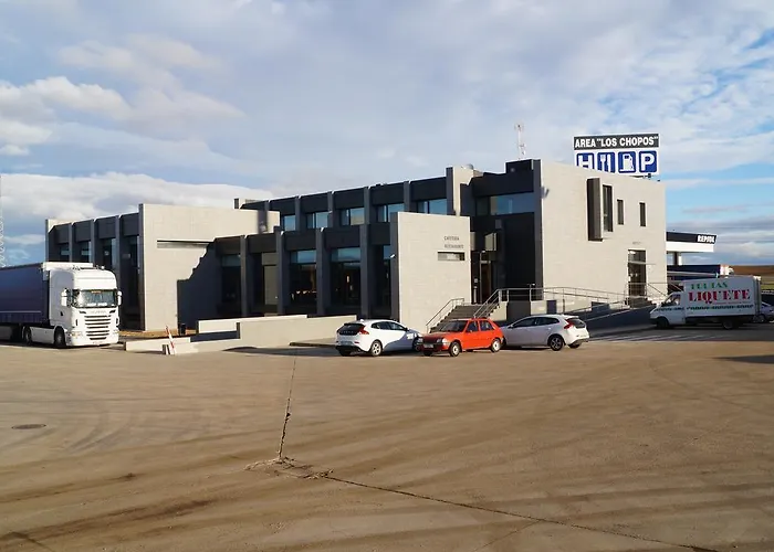 Area De Servicio Chopos 3* Villaherreros