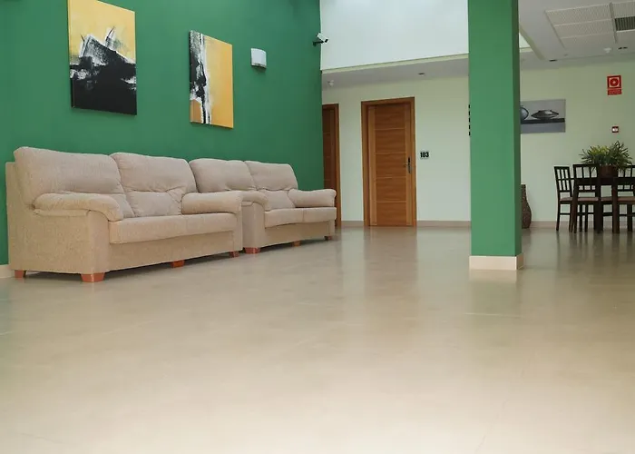 Area De Servicio Chopos Hotel Villaherreros